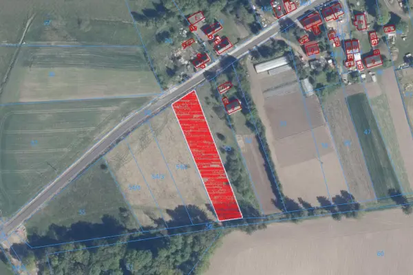 Rokosowo, Sławoborze, Działka na sprzedaż