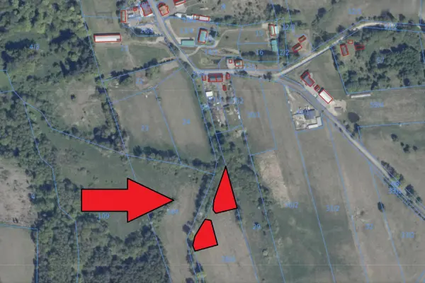Krzecko, Sławoborze, Działka na sprzedaż